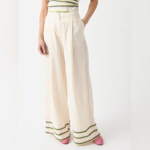 Chufy Okra Wide-Leg Pants